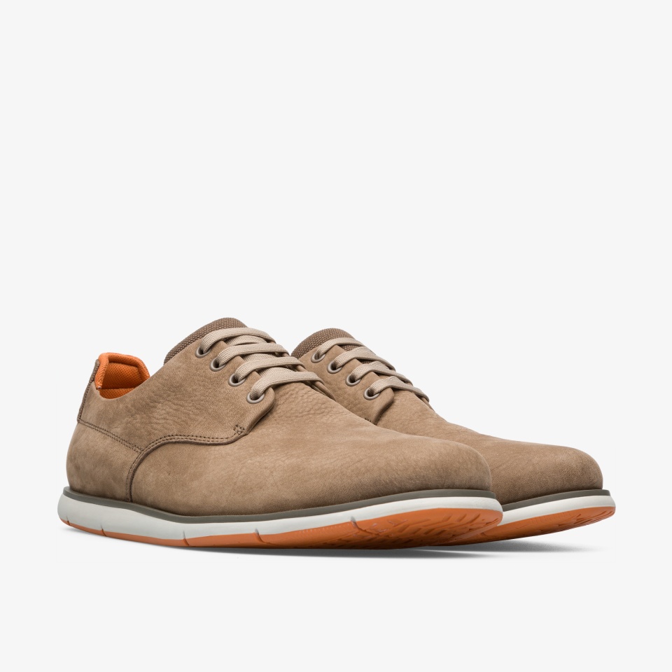 Zapatos de Vestir Camper Smith Hombre - Creme | Camper Mexico + 9187LASGB